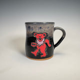 Red Dancing Bear Mug