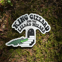 King Gizzard and the Lizard Wizard Sticker