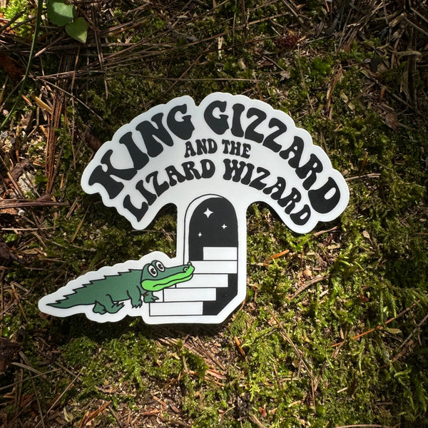 King Gizzard and the Lizard Wizard Sticker