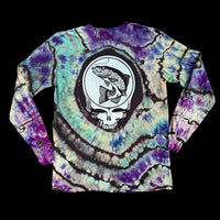 Steal Your Trout Reverse Dye Long Sleeve - L