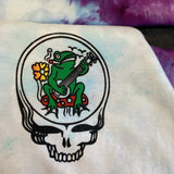 Frog Banjo Tie Dye Tee