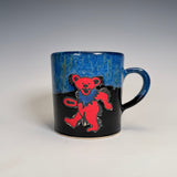 Red Dancing Bear Mug