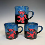 Red Dancing Bear Mug