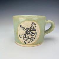 Terrapin Banjo Espresso Mug