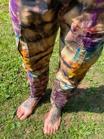 Reverse Dyed Wrangler Cargo Pants