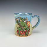 Frog Banjo Mug