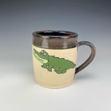 Lizard Wizard Gator Mug