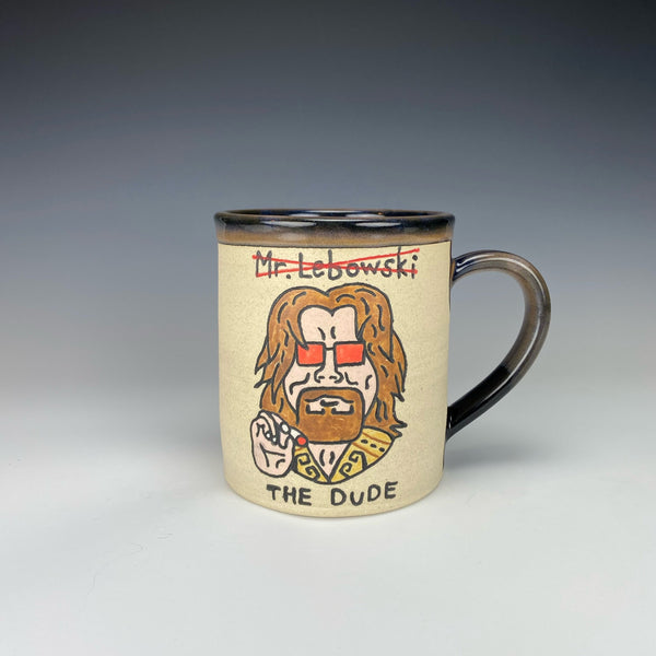 The Dude Mug collaboration with Wan Tattooer